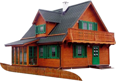 деревянная терраса дома