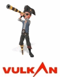 Пірат лого казино Вулкан